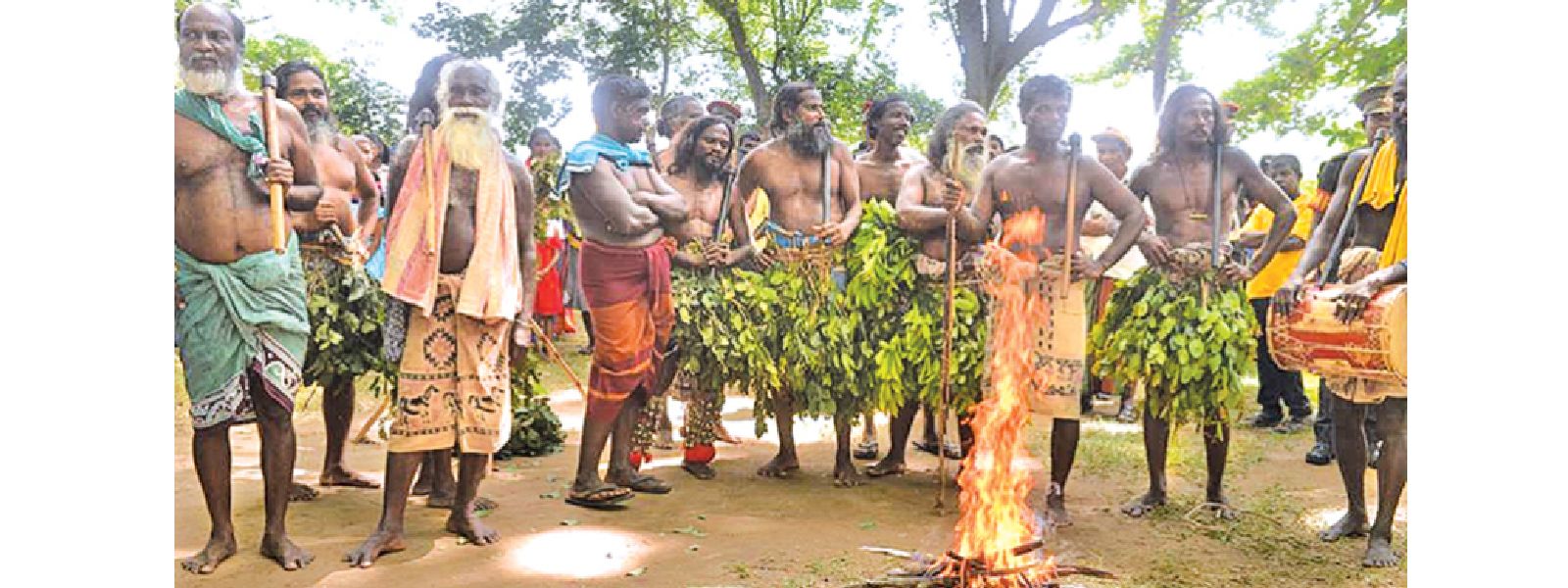 ලෝක ආදිවාසී දිනය අදයි..